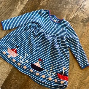 Striped Boat dress